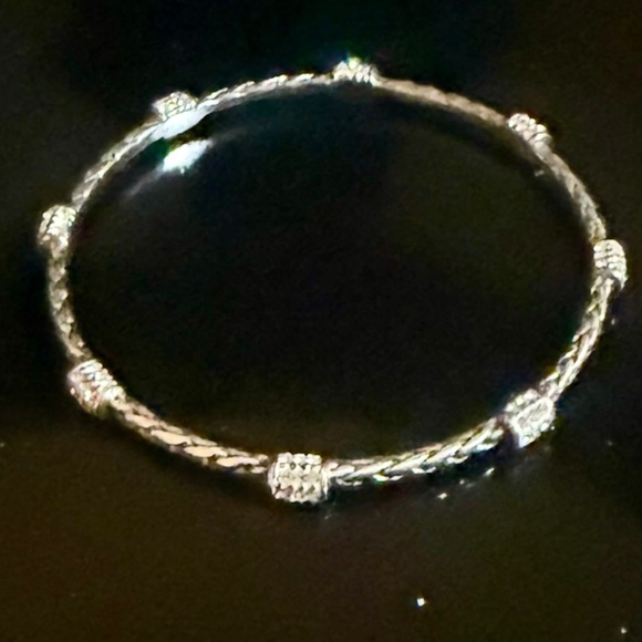 A pair of Brighton Meridian Petite Bangles - Picture 3 of 6